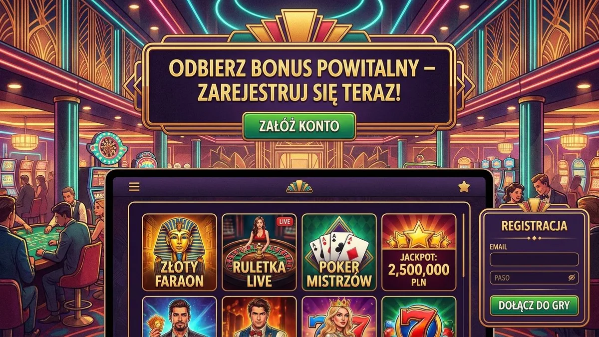 Rejestracja z bonusem