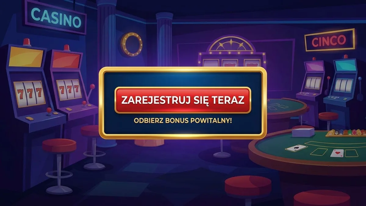 Rejestracja z bonusem